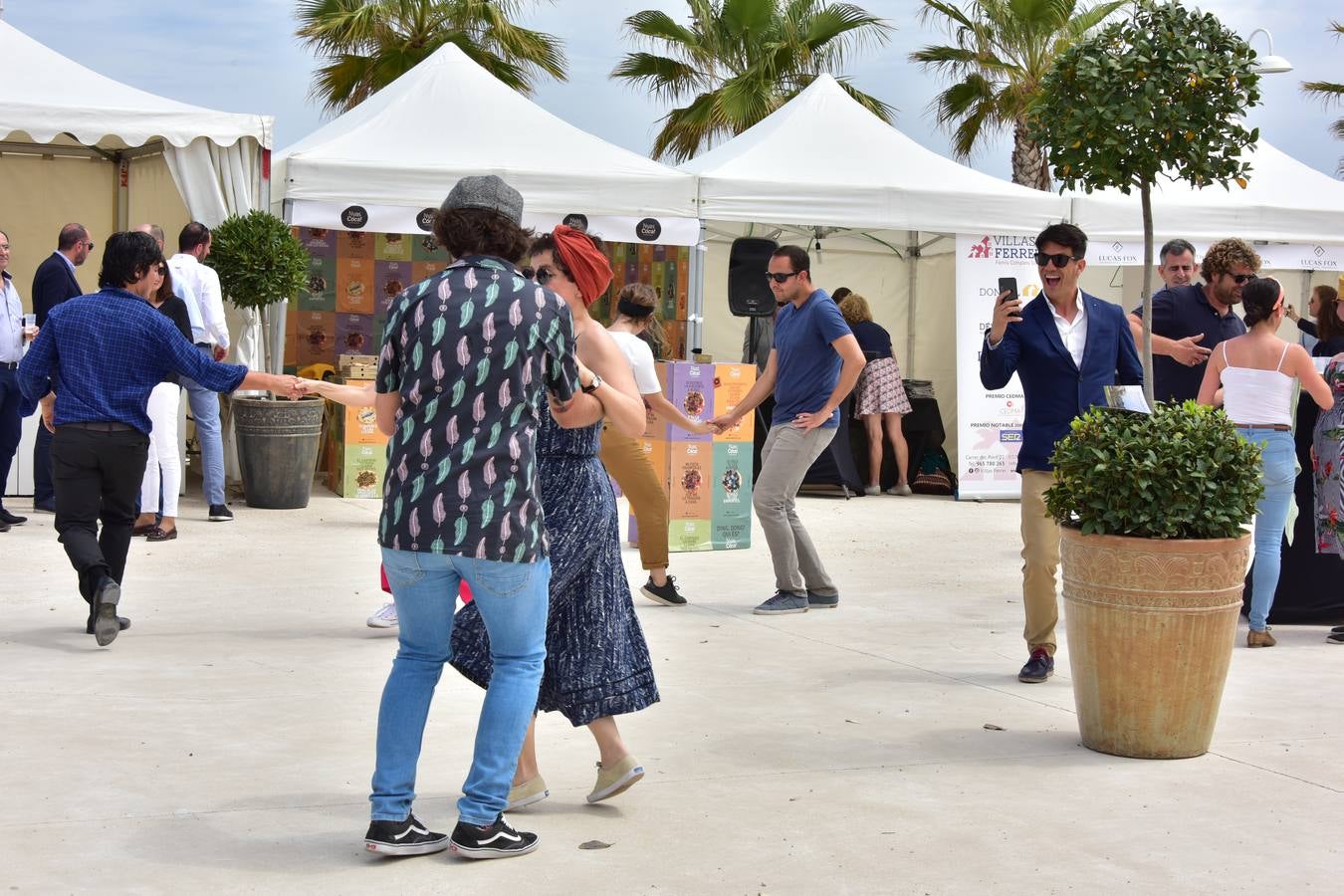 Fotos: La I Feria Inmob Marina Alta abre sus puertas con una buena acogida del público