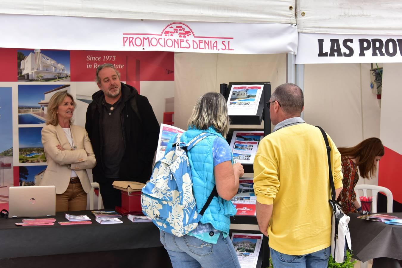 Fotos: La I Feria Inmob Marina Alta abre sus puertas con una buena acogida del público