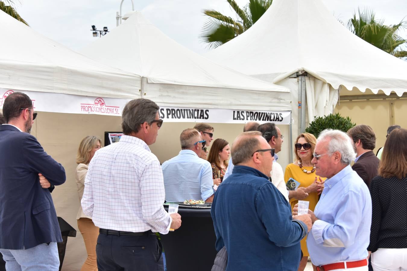 Fotos: La I Feria Inmob Marina Alta abre sus puertas con una buena acogida del público