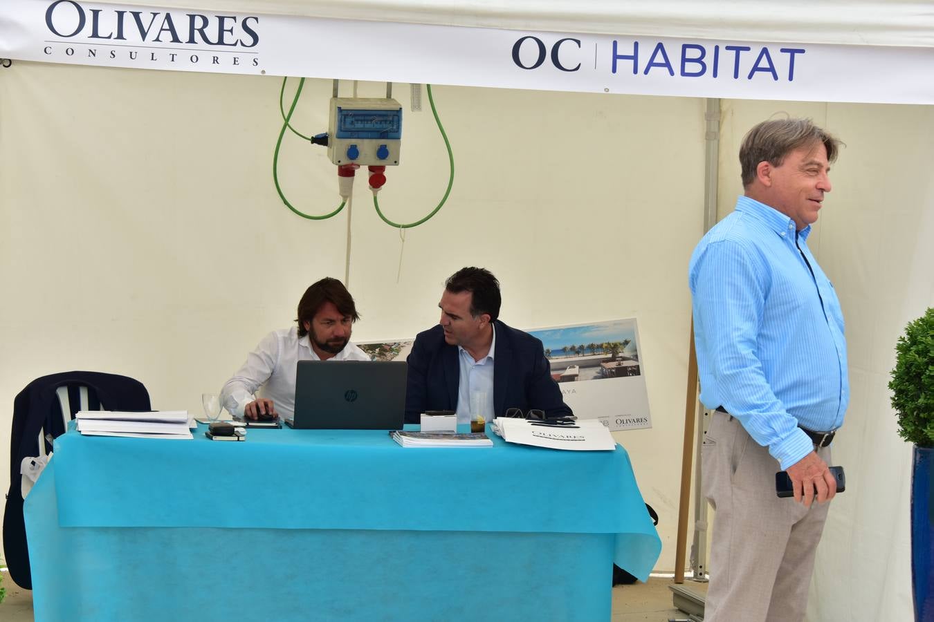 Fotos: La I Feria Inmob Marina Alta abre sus puertas con una buena acogida del público