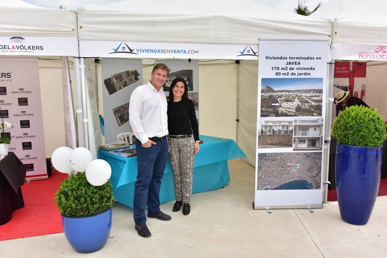 Fotos: La I Feria Inmob Marina Alta abre sus puertas con una buena acogida del público