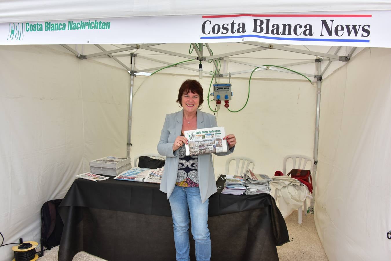 Fotos: La I Feria Inmob Marina Alta abre sus puertas con una buena acogida del público