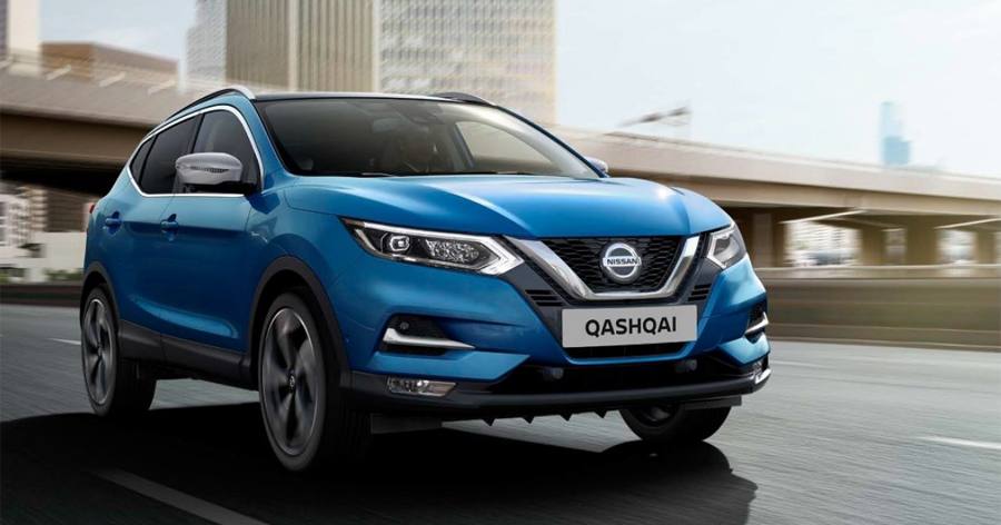 2. Nissan Qashqai, un cláasico de los superventas, con 11.229 unidades.