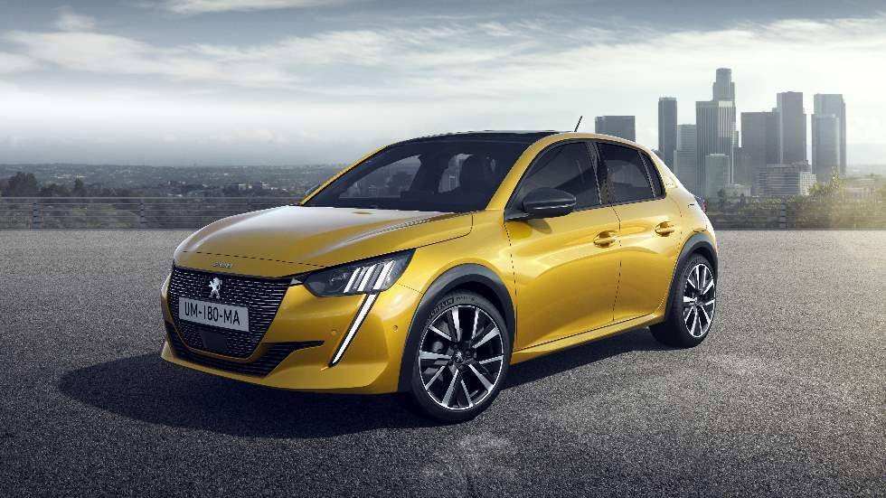 8. Peugeot 208, con 8.476 unidades.