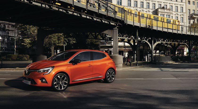 4. Renault Clio, con 9.669 coches vendidos entre el 1 de enero y el 30 de abril de 2019.