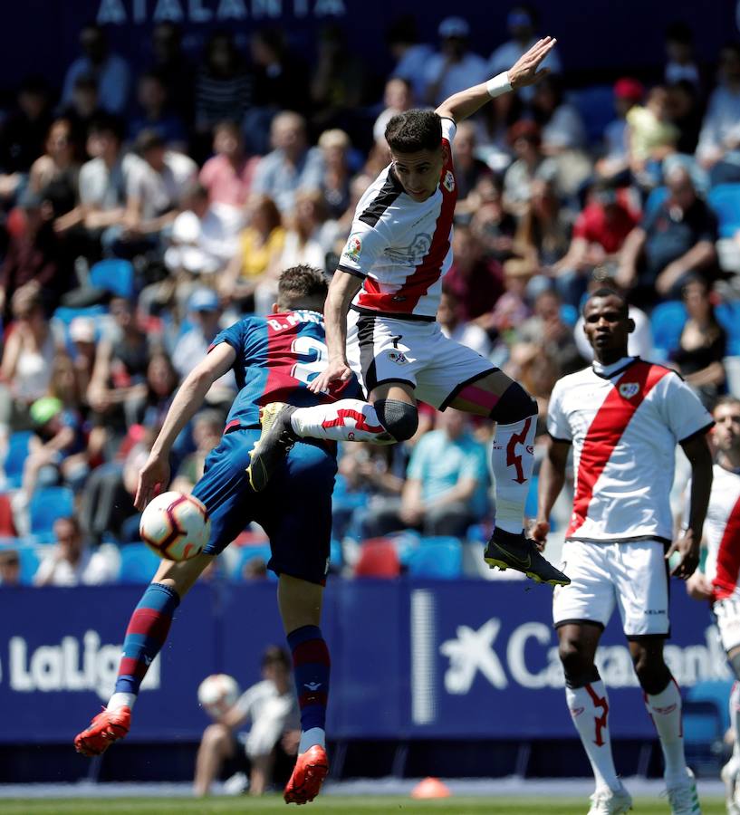 Las mejores fotos del encuentro de la jornada 36 de LaLiga disputado en el Ciutat