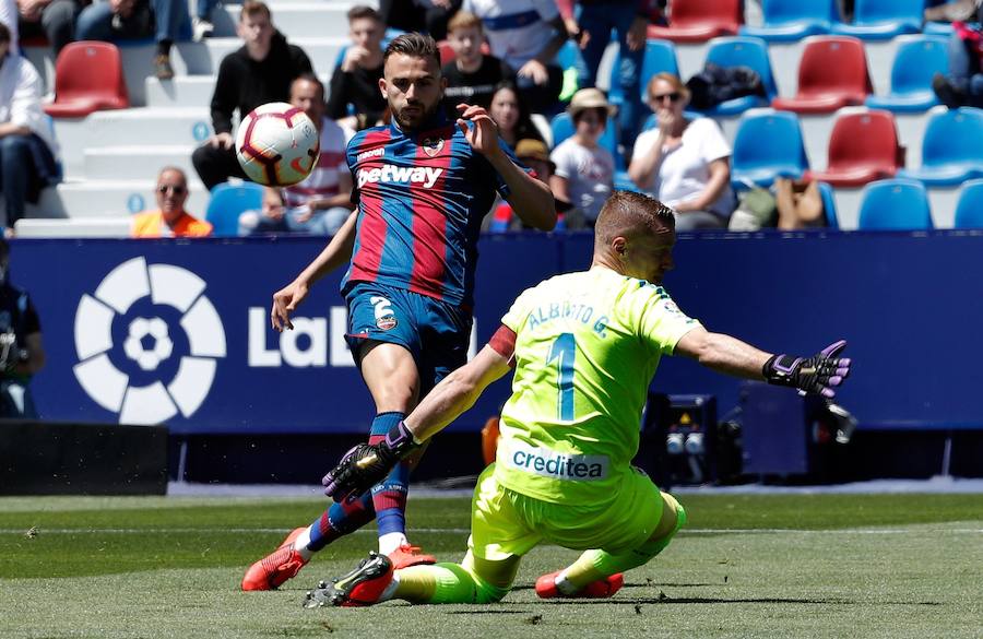 Las mejores fotos del encuentro de la jornada 36 de LaLiga disputado en el Ciutat