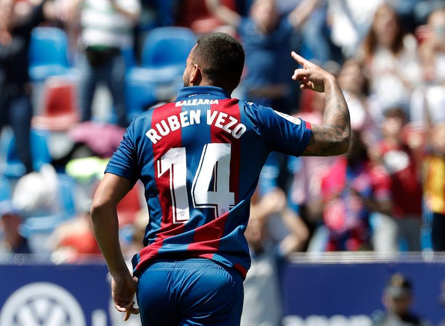 Las mejores fotos del encuentro de la jornada 36 de LaLiga disputado en el Ciutat