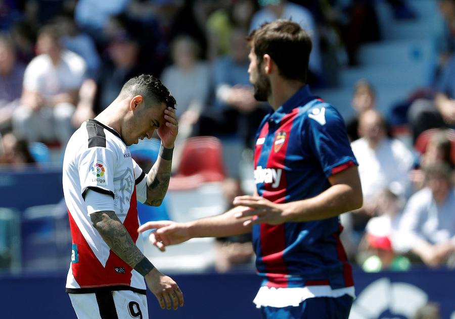 Las mejores fotos del encuentro de la jornada 36 de LaLiga disputado en el Ciutat