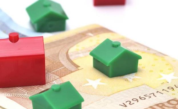 Las hipotecas subirán 40 euros de media en la Comunitat pese a la bajada del Euribor