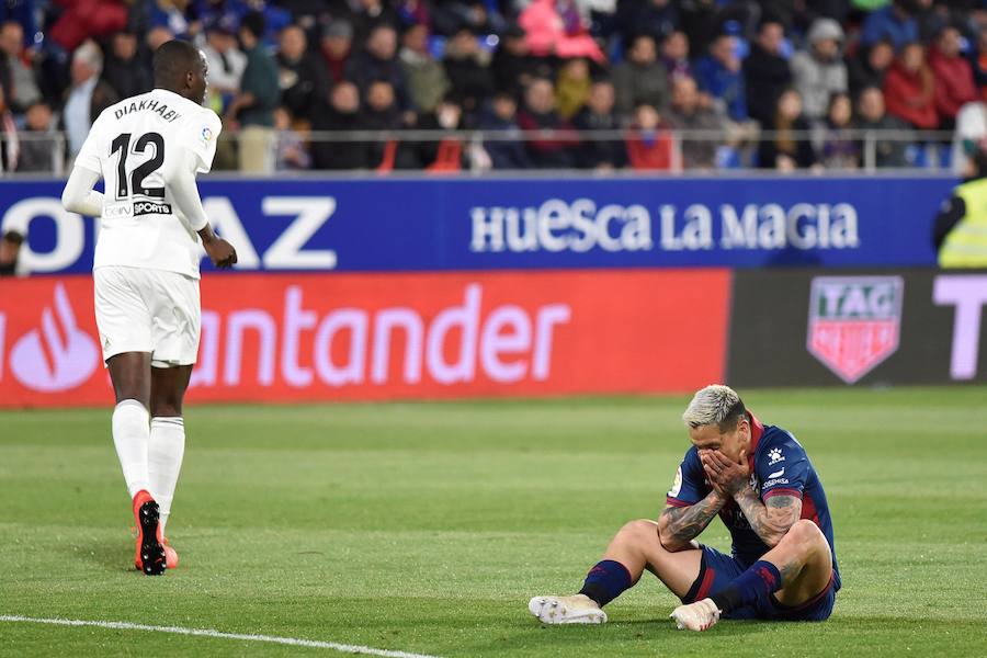 Estas son las fotos que deja el paso de la jornada 36 de LaLiga Santander por el Alcoraz