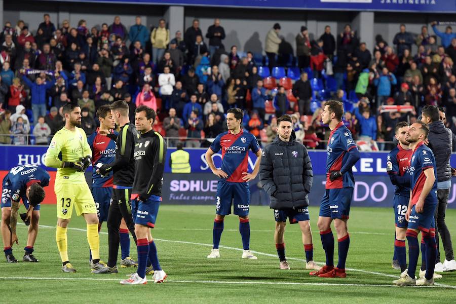 Estas son las fotos que deja el paso de la jornada 36 de LaLiga Santander por el Alcoraz