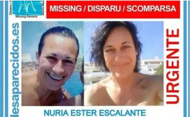 La alicantina posible víctima de un crimen cuando se marchó a Ibiza en octubre en 2018.