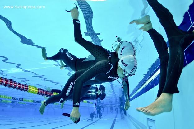 Gemma Vila, durante el Campeonato de España celebrado a finales de abril. 