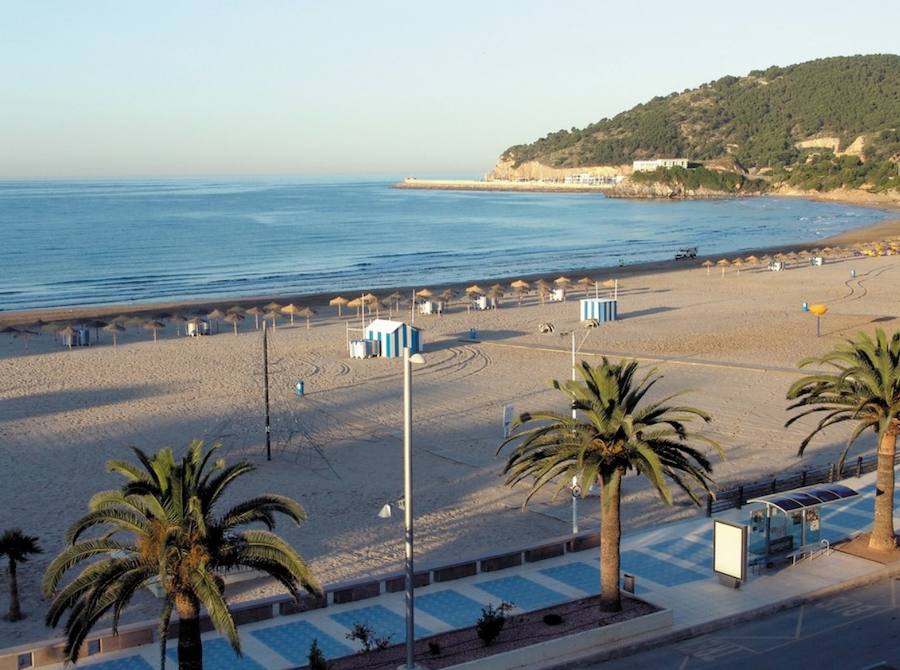 Playa La Conxa, en Oropesa del Mar (Castelló)