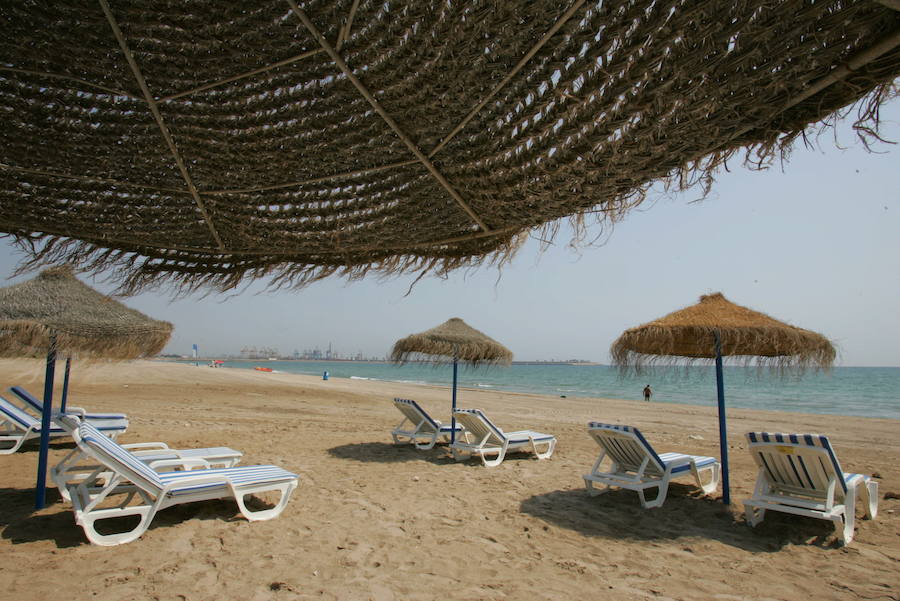 Playa l'Arbre del Gos (Valencia). 