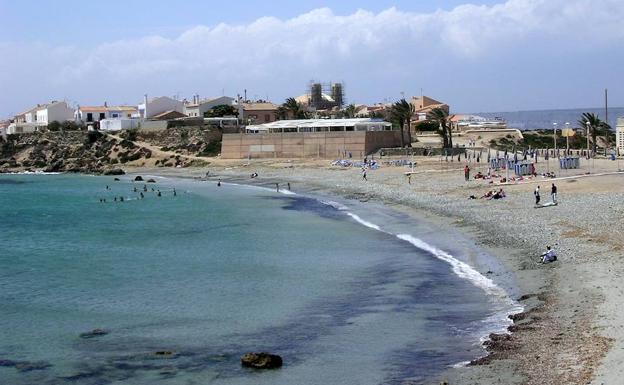 Playa Tabarca, en Alicante.