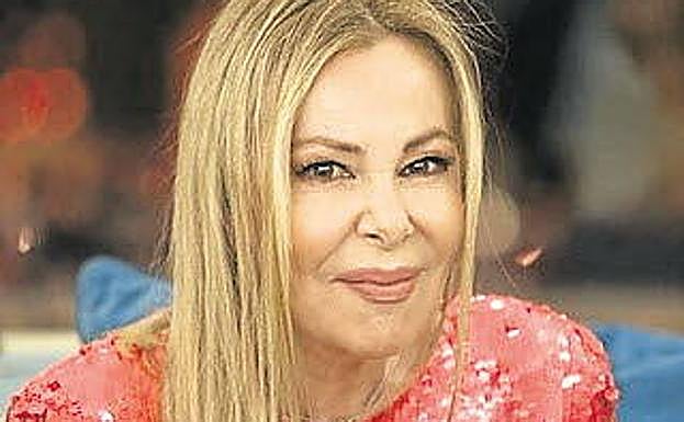 Ana Obregon, participante de la nueva edición de MasterChef Celebrity 4. 