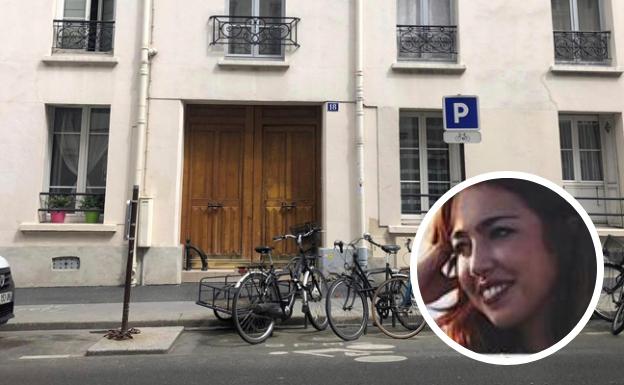 Edificio del distrito 14 de París donde vivía la joven desaparecida.