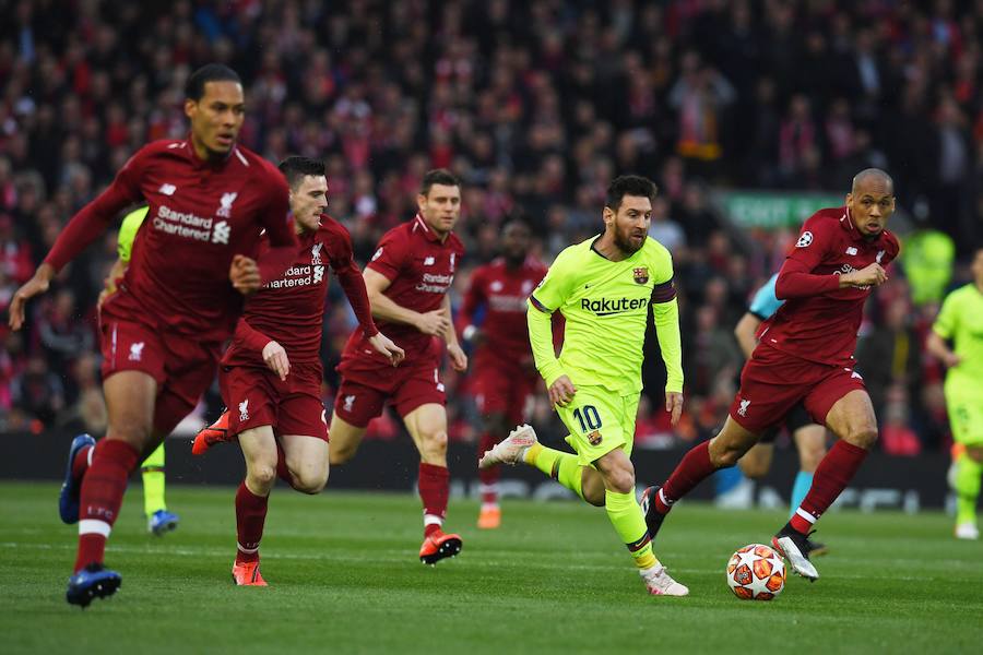 Fotos: Las mejores imágenes del Liverpool-Barcelona