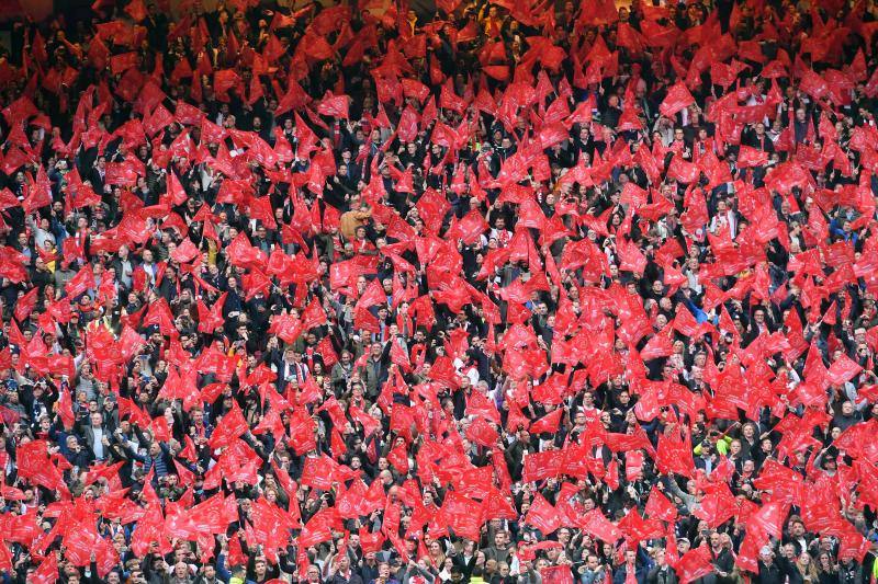 El Ajax y el Tottenham se enfrentaron en el Johan Cruyff Arena, en la vuelta de semifinales de la Liga de Campeones.