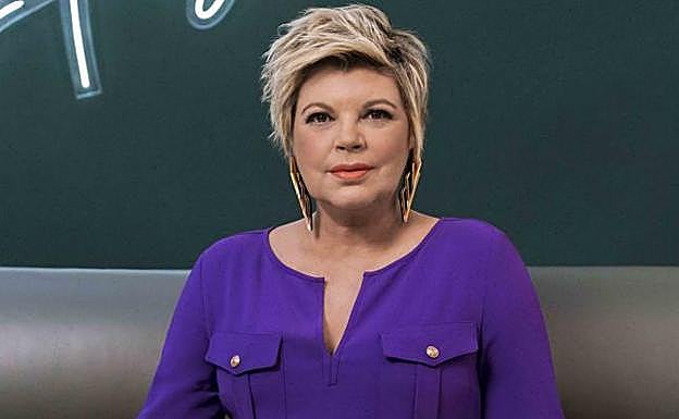 Terelu Campos en 'Paquita Salas'.