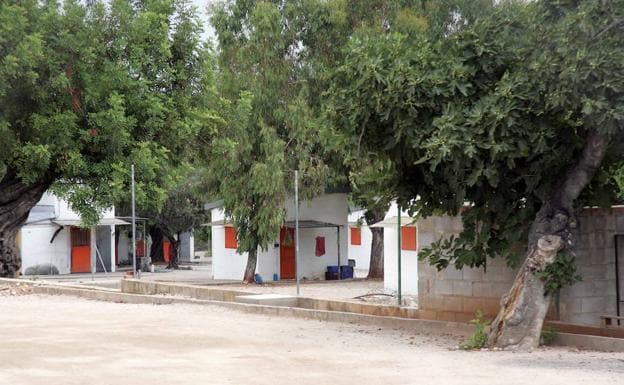 Sede de la pirotécnica Zamorano Caballer en Alzira. 