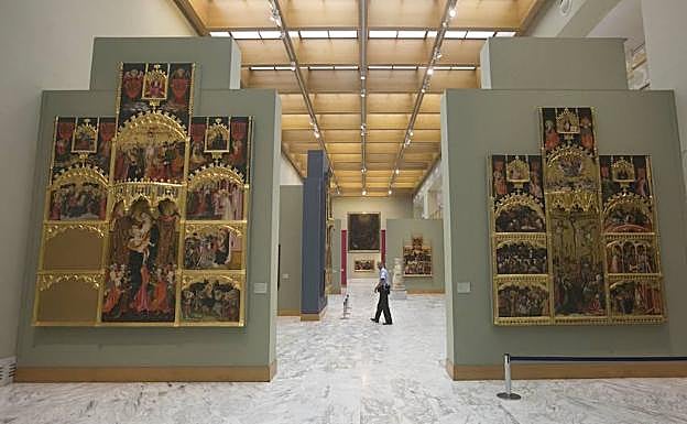 El Museo de Bellas Artes de Valencia. 