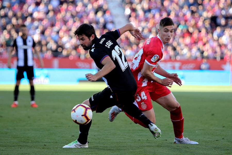 Estas son las fotos que deja el partido de la jornada 37 de LaLiga en Montilivi