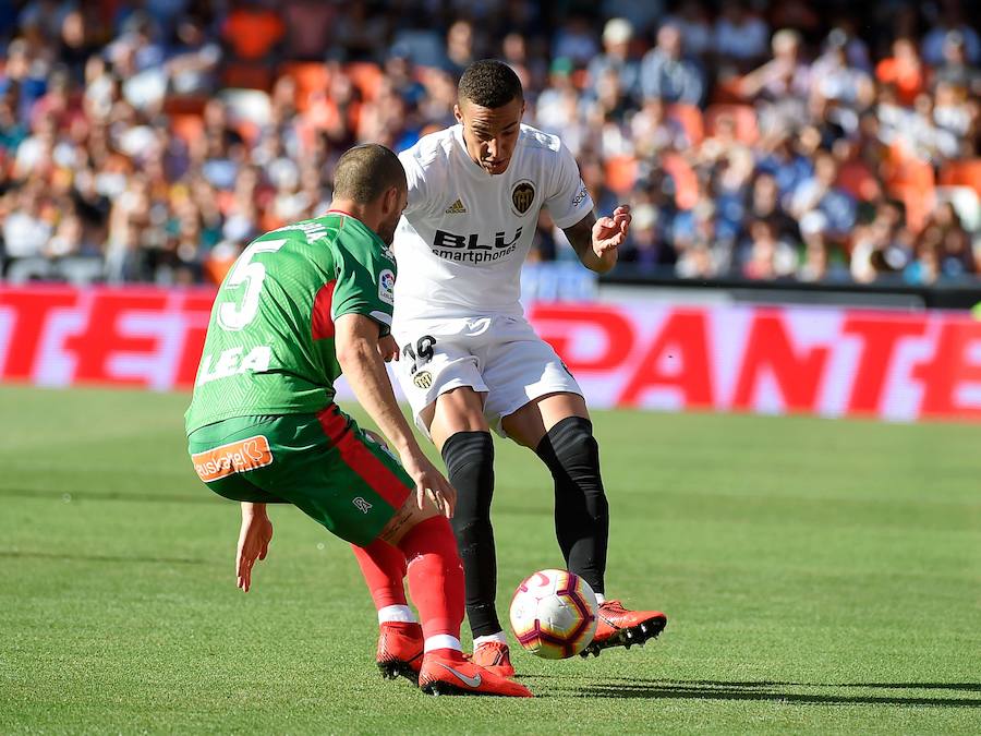 Estas son las fotos que deja el partido de la jornada 37 de LaLiga en Mestalla.