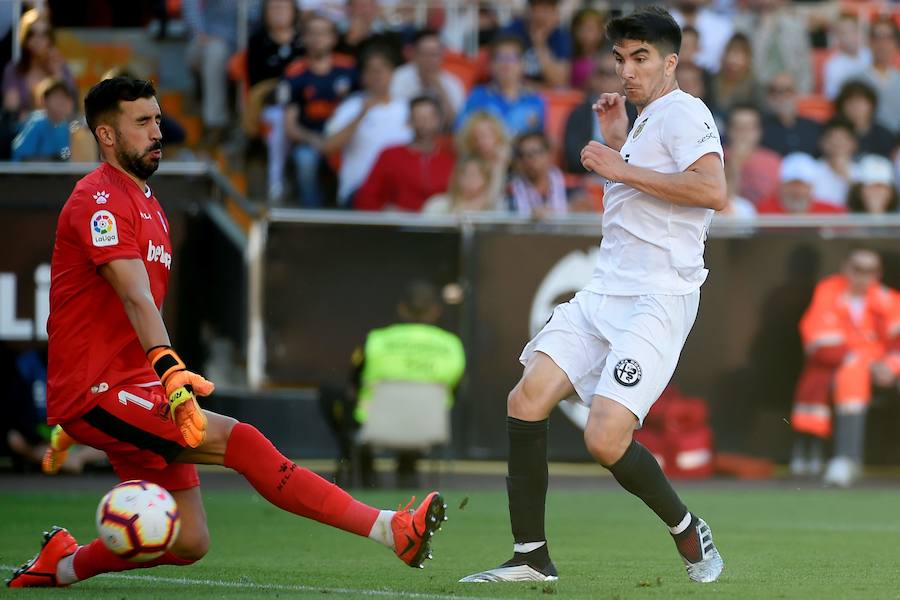 Estas son las fotos que deja el partido de la jornada 37 de LaLiga en Mestalla.