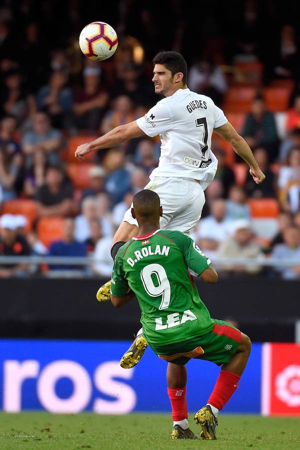 Estas son las fotos que deja el partido de la jornada 37 de LaLiga en Mestalla.