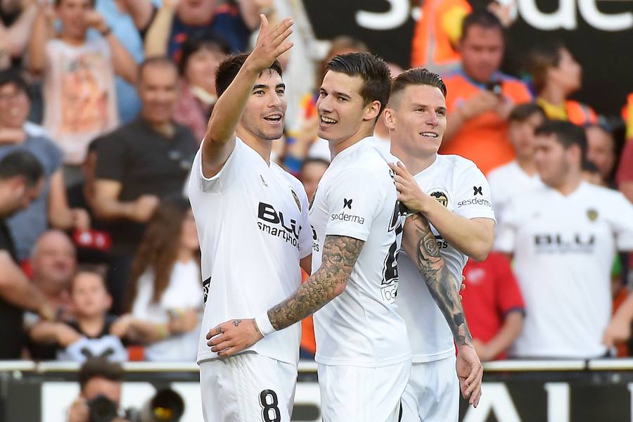 Estas son las fotos que deja el partido de la jornada 37 de LaLiga en Mestalla.