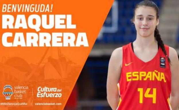 Raquel Carrera ficha por el Valencia Basket.