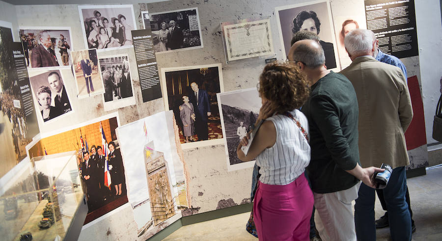 La muestra se puede visitar en el Palau dels Scala (plaza Manises, 4) de Valencia hasta el 20 de mayo.