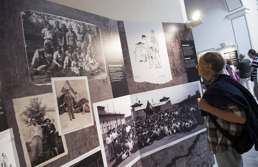 La muestra se puede visitar en el Palau dels Scala (plaza Manises, 4) de Valencia hasta el 20 de mayo.