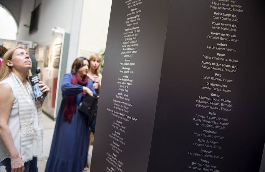 La muestra se puede visitar en el Palau dels Scala (plaza Manises, 4) de Valencia hasta el 20 de mayo.