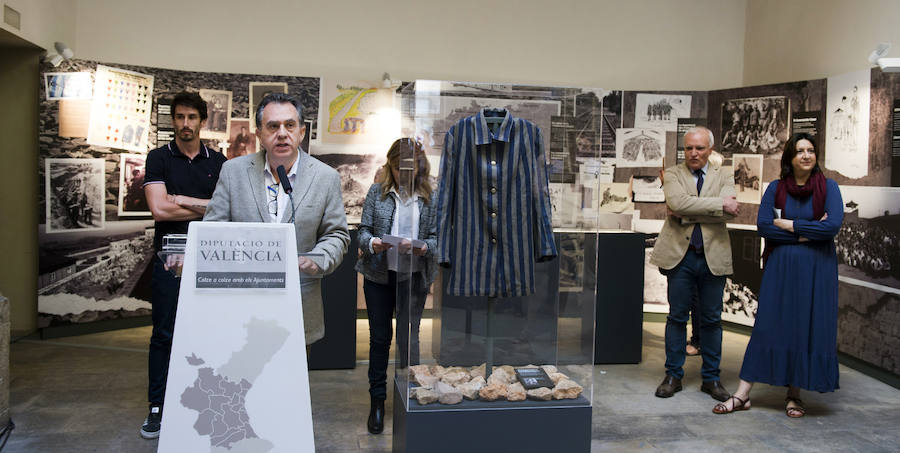 La muestra se puede visitar en el Palau dels Scala (plaza Manises, 4) de Valencia hasta el 20 de mayo.