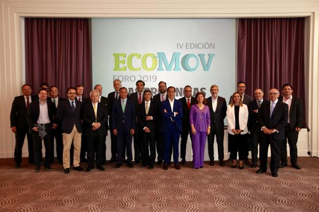 El foro ECOMOV reúne a líderes del sector