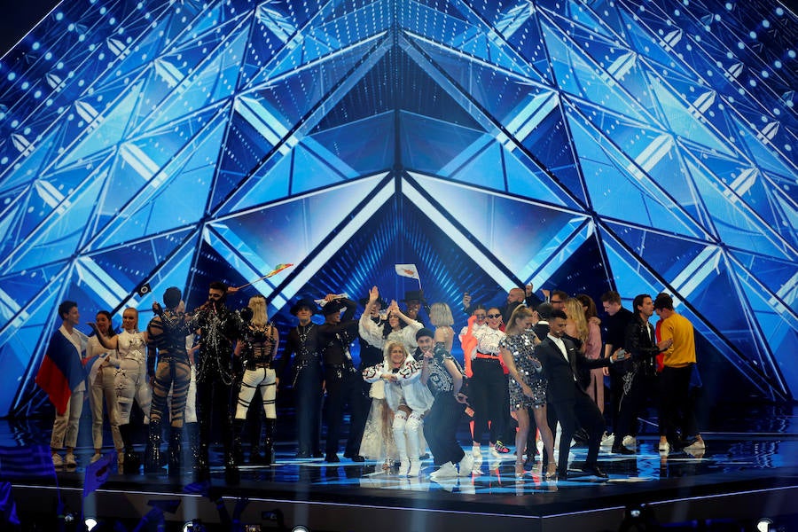 Eurovisión 2019 arrancaba este martes desde Israel con una primera semifinal que ha elevado a Australia a los cielos y ha clasificado además a Islandia, Estonia, Bielorrusia, Serbia, Chipre, República Checa, Eslovenia, Grecia y... San Marino. El próximo jueves 16 saldrán otros 10 países de la segunda semifinal, que se sumarán a estos diez seleccionados.