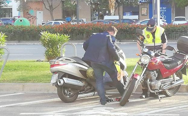 Guedes, involucrado en un accidente leve en Valencia