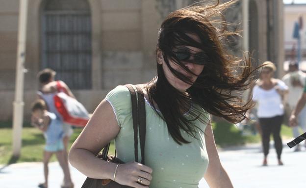 Alerta por viento fuerte, este viernes en Valencia, Alicante y Castellón.