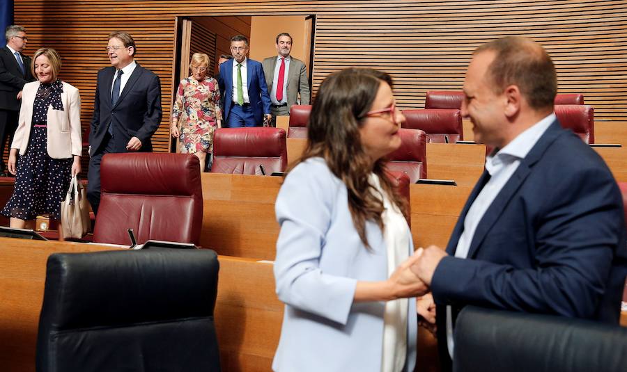 Fotos: X legislatura de Les Corts Valencianes