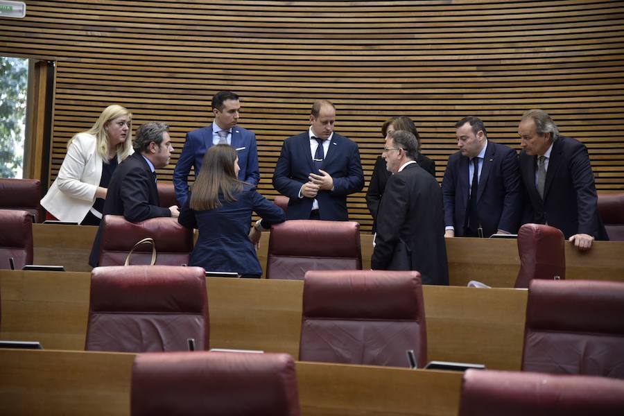 Fotos: X legislatura de Les Corts Valencianes