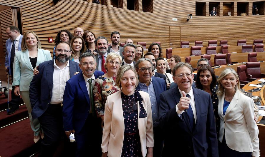 Fotos: X legislatura de Les Corts Valencianes