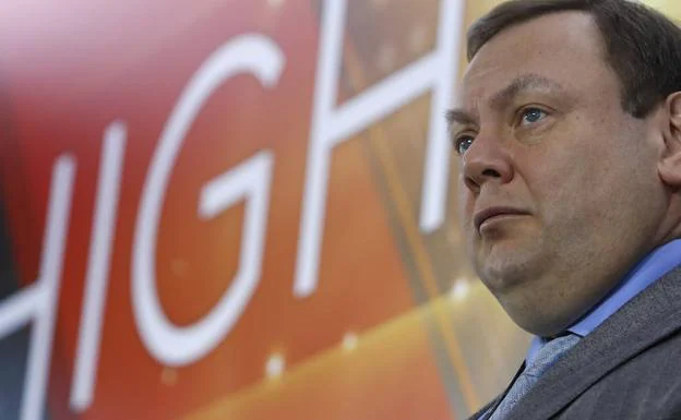 El magnate Mikhail Fridman, líder del grupo de inversores rusos que controlan ahora el grupo Dia. 