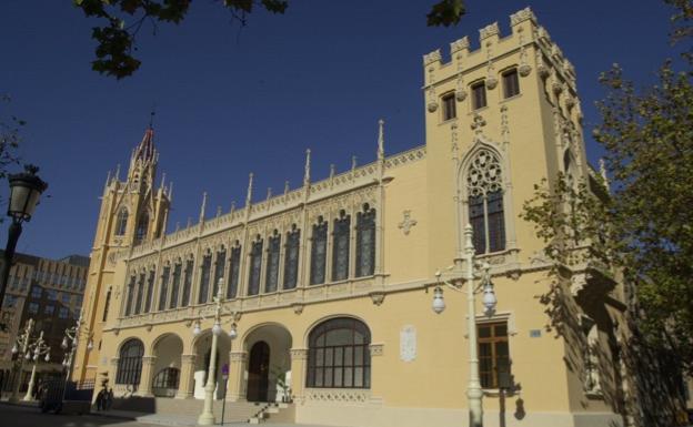 Palacio de la Exposición.