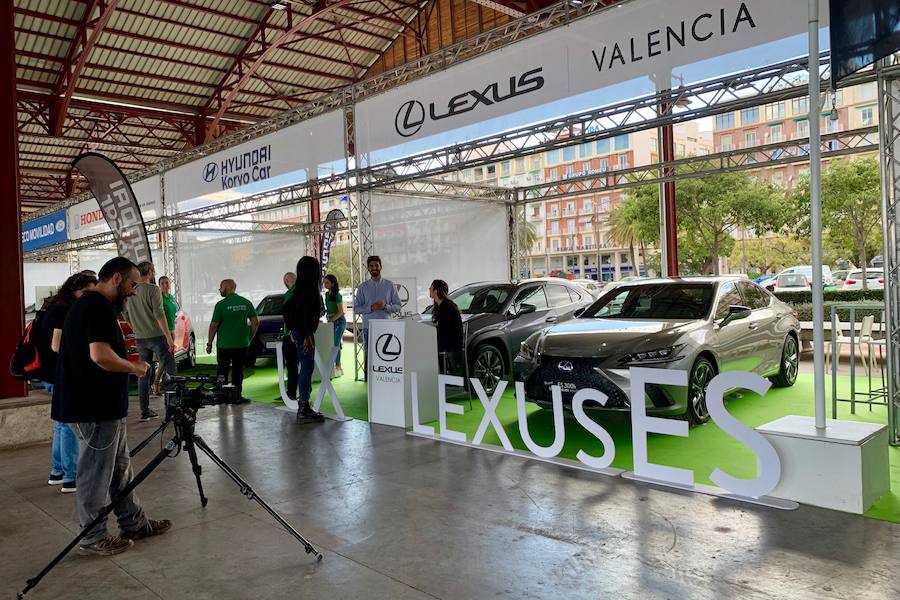 La cuarta edición de la feria permite a los asistentes probar diferentes vehículos ecológicos hasta el domingo 19 de mayo