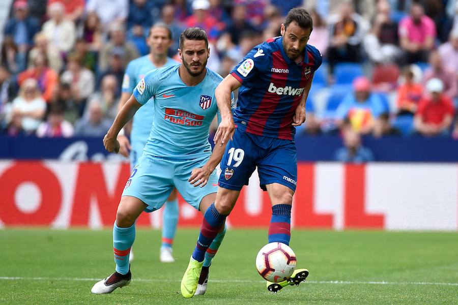 Las mejores fotos del partido de la jornada 38 de LaLiga Santander disputado en el Ciutat de València