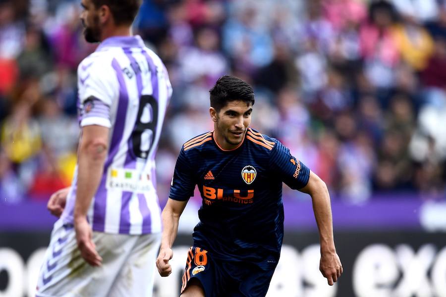 Estas son las fotos que deja el encuentro de la jornada 38 de LaLiga Santander en el Jose Zorrilla